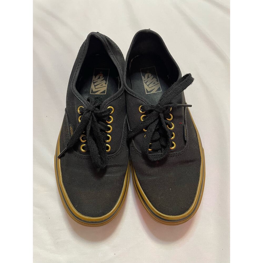 Classic Black Vans Skate Shoes Men's 7.5 / Women's 9